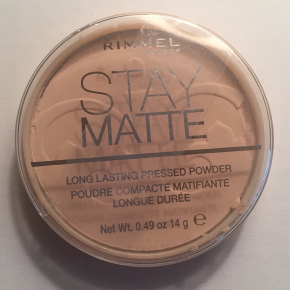 🆕Rimmel London Stay Matte Pressed Powder - Picture 1 of 3